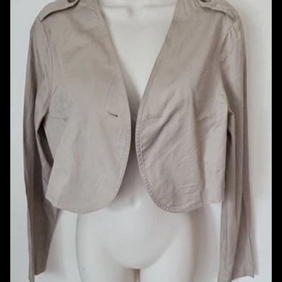 Vintage 2 Piece Women’s Double Breasted Trench Coat XL Tan Beige Belt Pockets - Picture 10 of 14